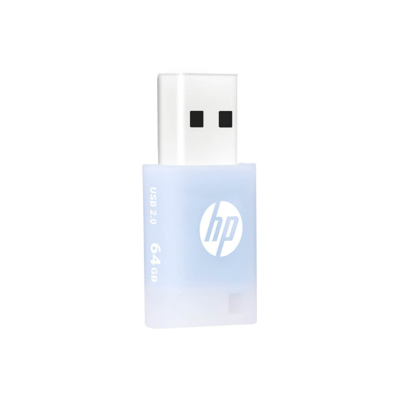 HP v168 USB 2.0 Flash Drives - Blue