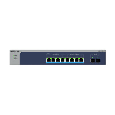 NETGEAR MS510TXUP 8-Port Multi-Gigabit/10G Ethernet Ultra60 PoE++ Smart Switch with 2 SFP+ Ports