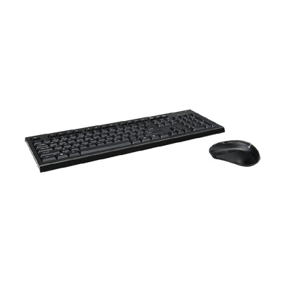Verbatim Keyboard and Mouse Wireless Combo Black_ 66519