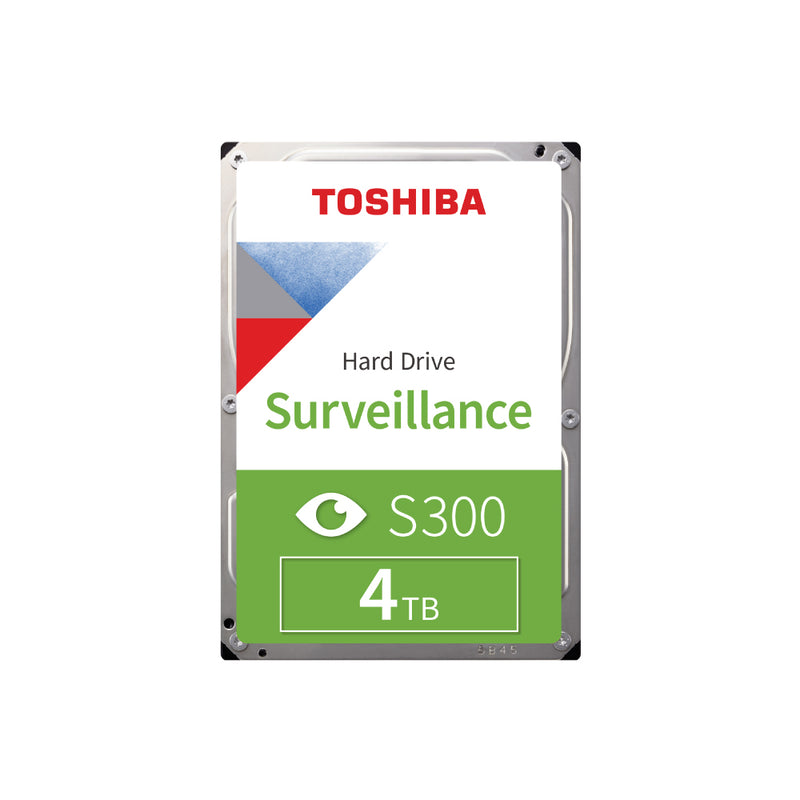 Toshiba Surveillance S300 3.5 inch Internal Hard Disk Drive 2TB / 4TB / 6TB  3 Years Warranty