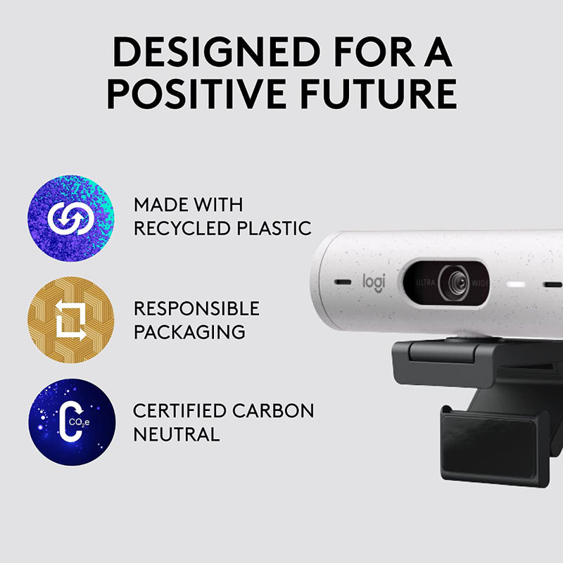 LOGITECH BRIO 500 Full HD 1080p webcam