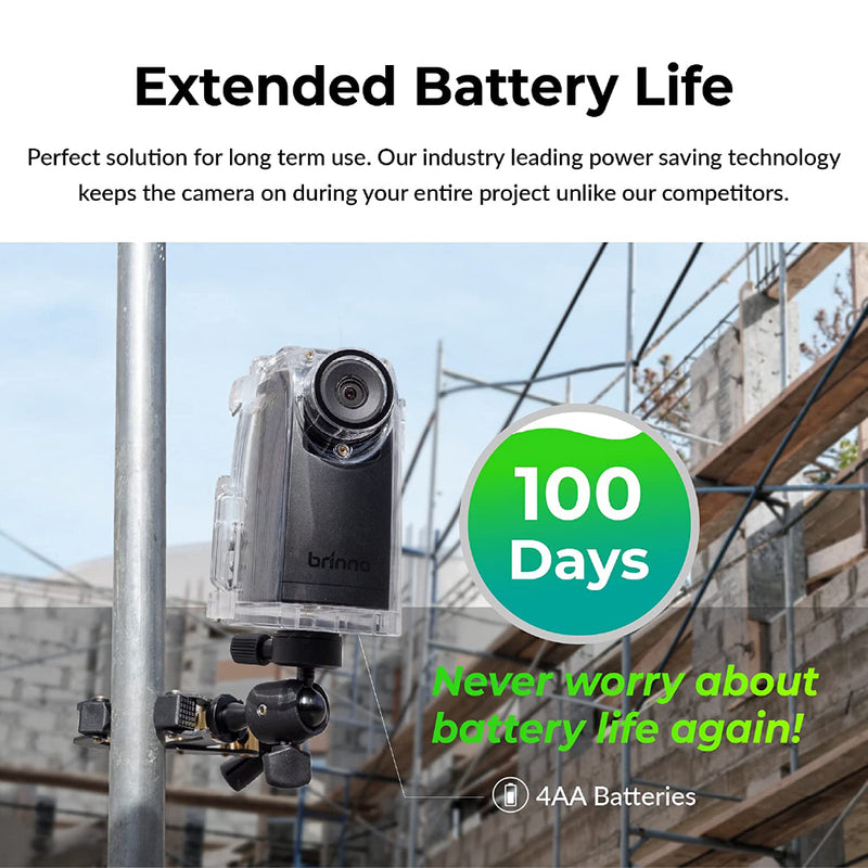 BRINNO BCC300-C Time Lapse Camera Bundle