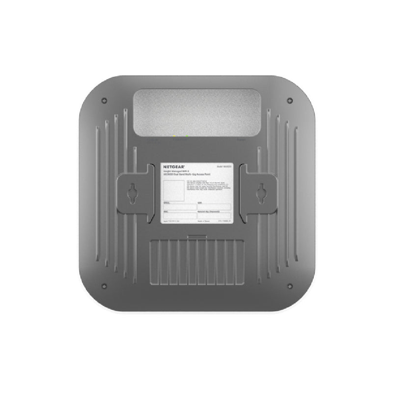 NETGEAR WAX620 AX3600 Dual-Band PoE Multi-Gig WiFi 6 Access Point