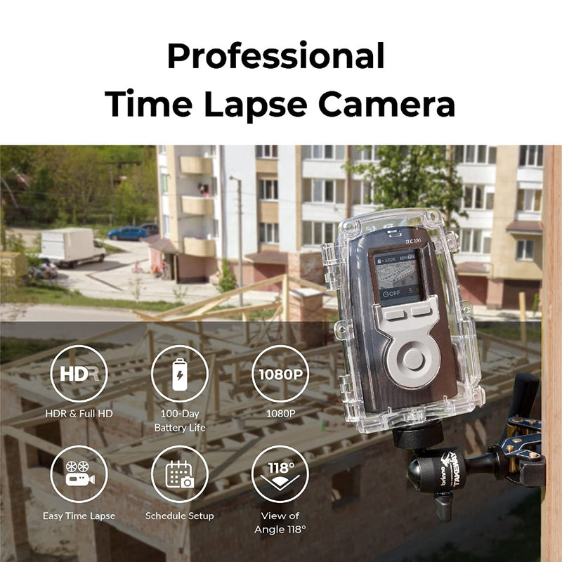BRINNO BCC300-C Time Lapse Camera Bundle