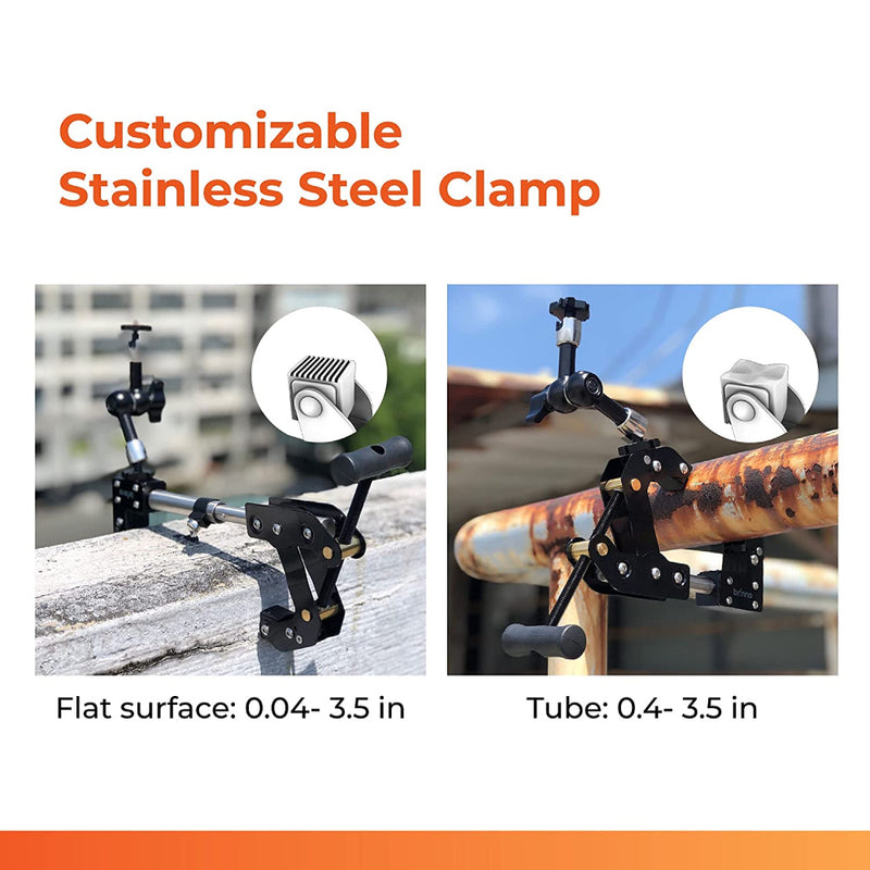 BRINNO BCC2000 Construction Trio Bundle Pack + Camera Extender Kit