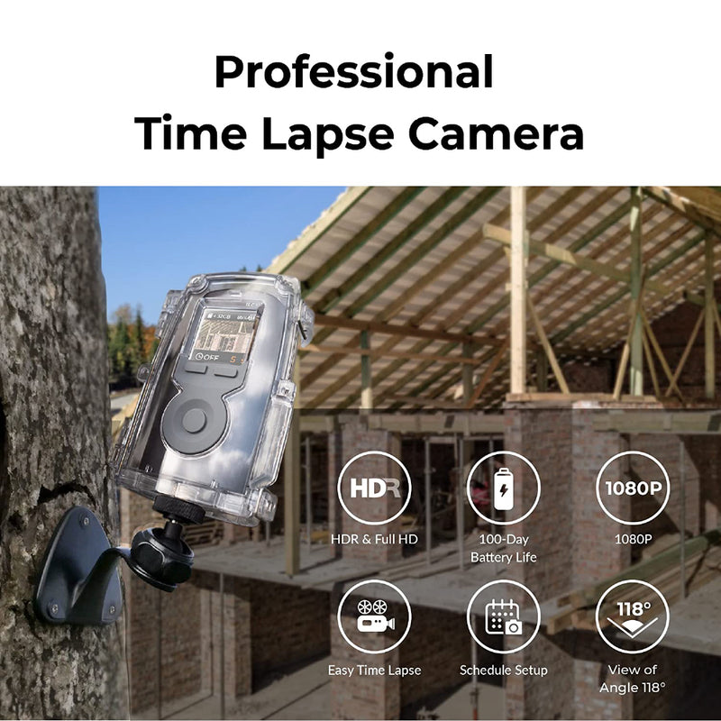 BRINNO BCC300-M Time Lapse Camera Bundle
