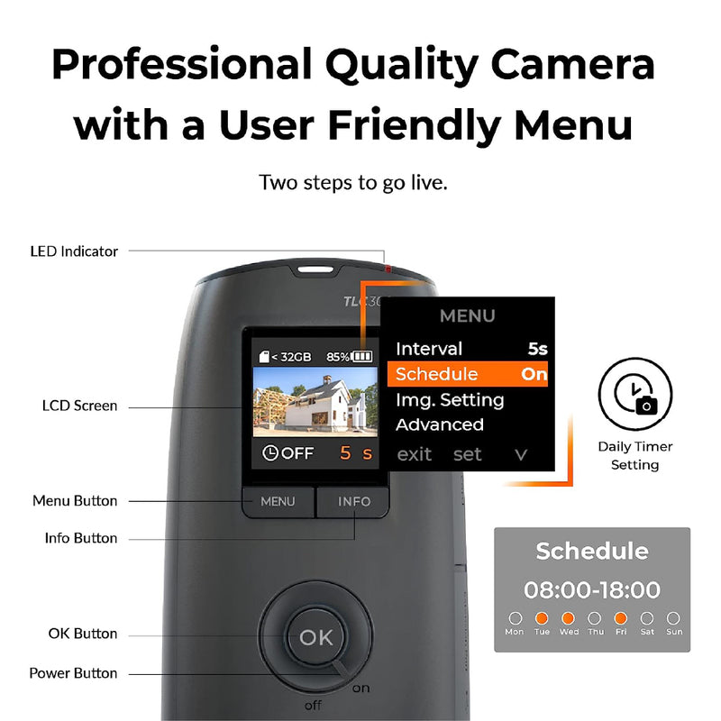 BRINNO TLC300 Time Lapse Camera