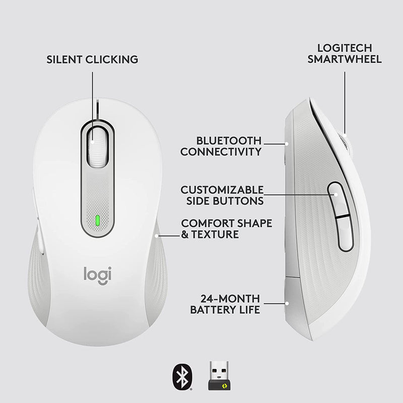 Logitech Signature M650 Wireless Mouse