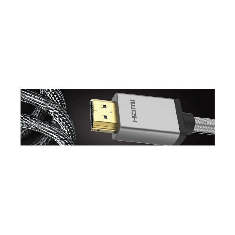 Verbatim HDMI 2.1 CABLE 8K 200cm - Grey_ 66319