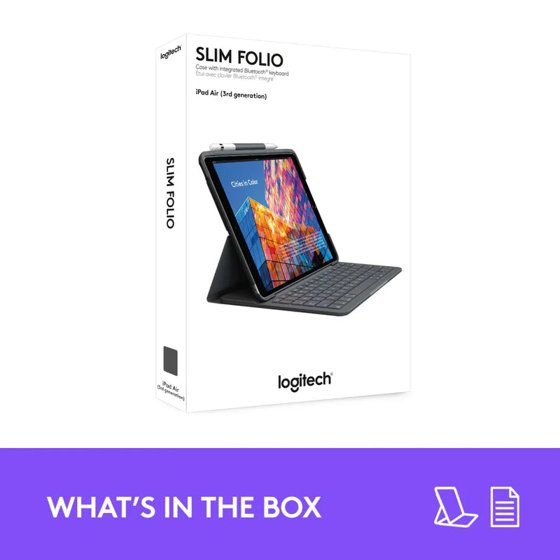 LOGITECH Slim Folio for iPad Air (3rd generation)