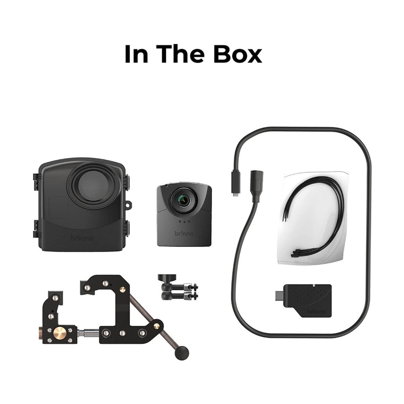 BRINNO BCC2000 Construction Trio Bundle Pack + Camera Extender Kit