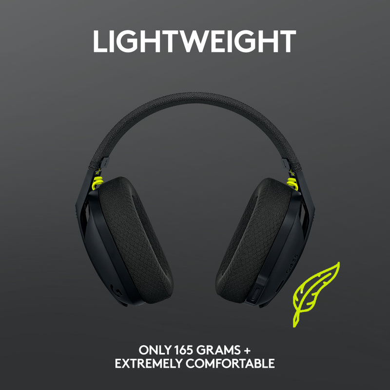 LOGITECH G435 Ultra-light Wireless Bluetooth Gaming Headset