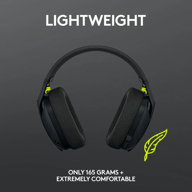 LOGITECH G435 Ultra-light Wireless Bluetooth Gaming Headset
