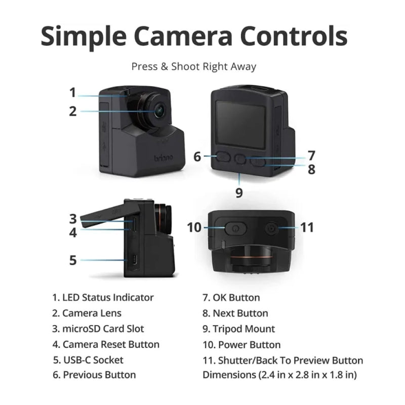 BRINNO BBT2000 Timelapse Camera with Mount Kit Bundle
