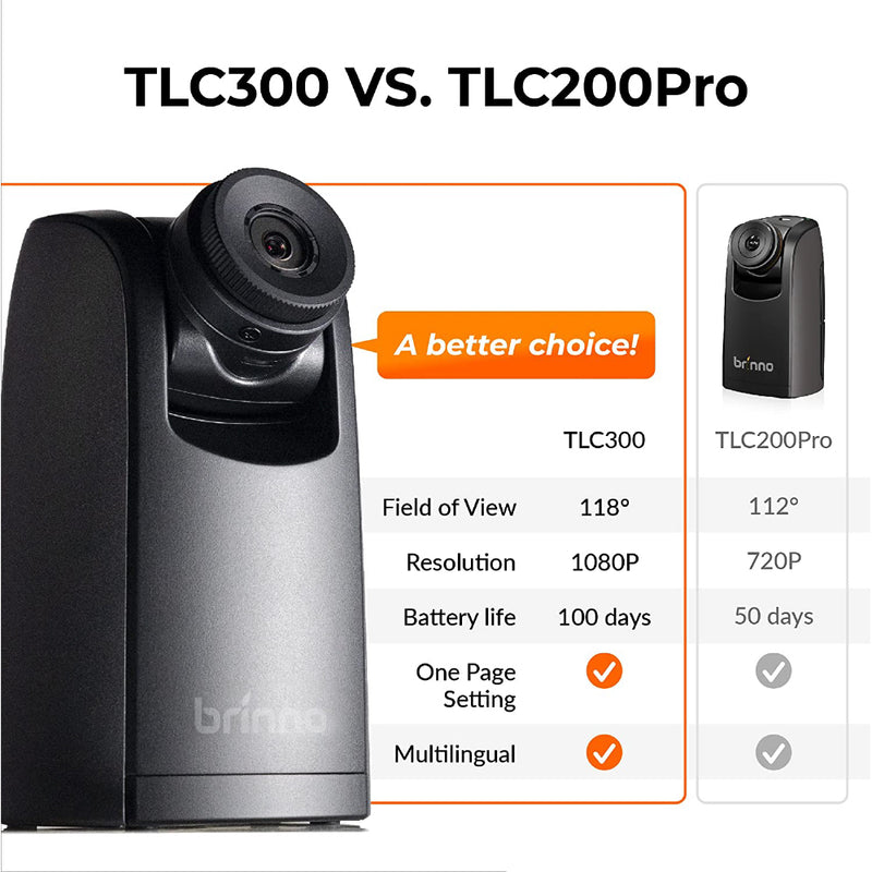 BRINNO BCC300-C Time Lapse Camera Bundle
