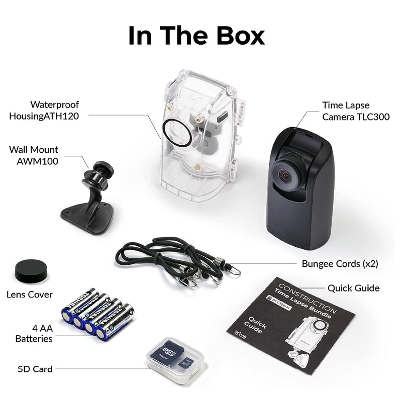 BRINNO BCC300-M Time Lapse Camera Bundle