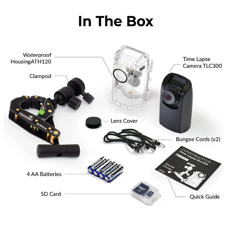 BRINNO BCC300-C Time Lapse Camera Bundle