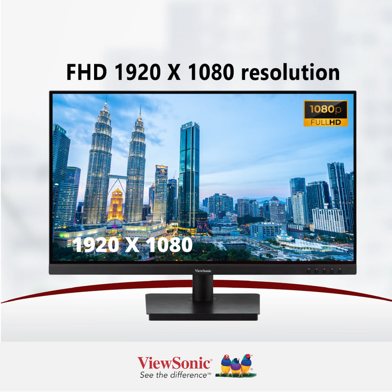 VIEWSONIC VA3209-MH 32” FHD Monitor with Built-In Speakers