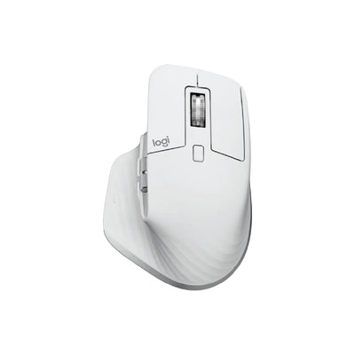 MX Master 3s for Mac Performance Wireless Mouse (Pale Grey)