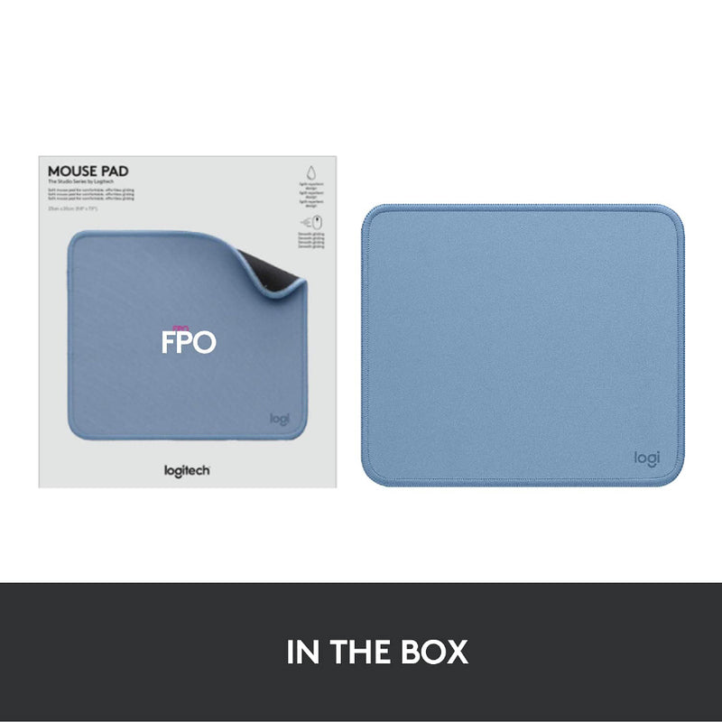LOGITECH Mouse Pad Studio Series