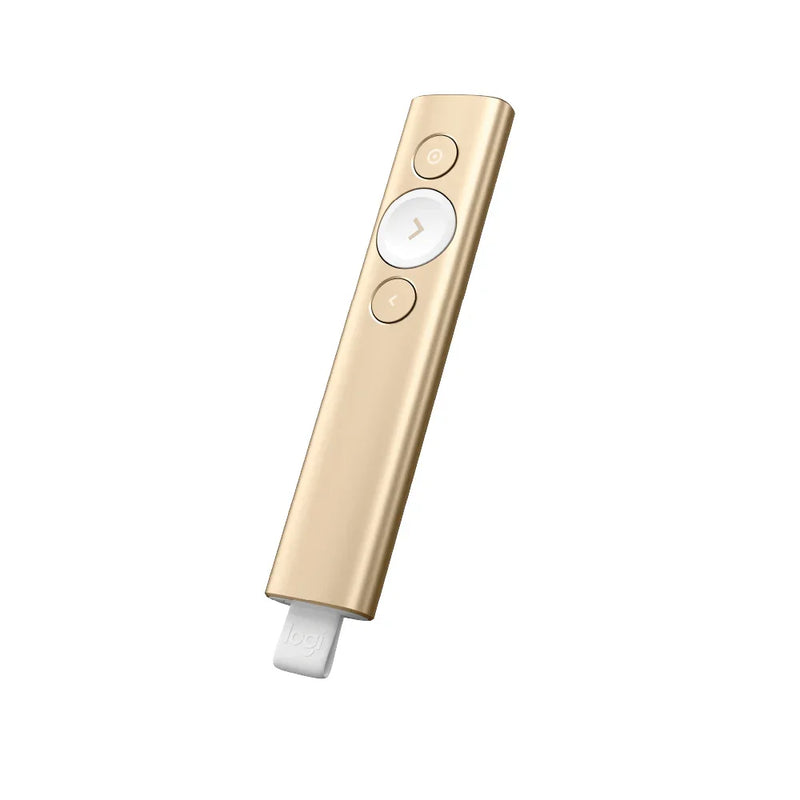 LOGITECH Spotlight Advanced Wireless Presentation Remote Gold