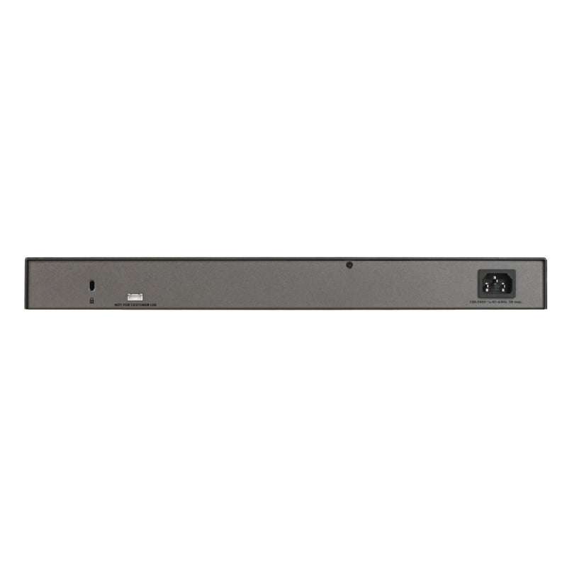 NETGEAR GS728TPv2 28-Port Gigabit Ethernet Smart Managed Pro PoE Switch - with 24 x PoE+ @ 190W