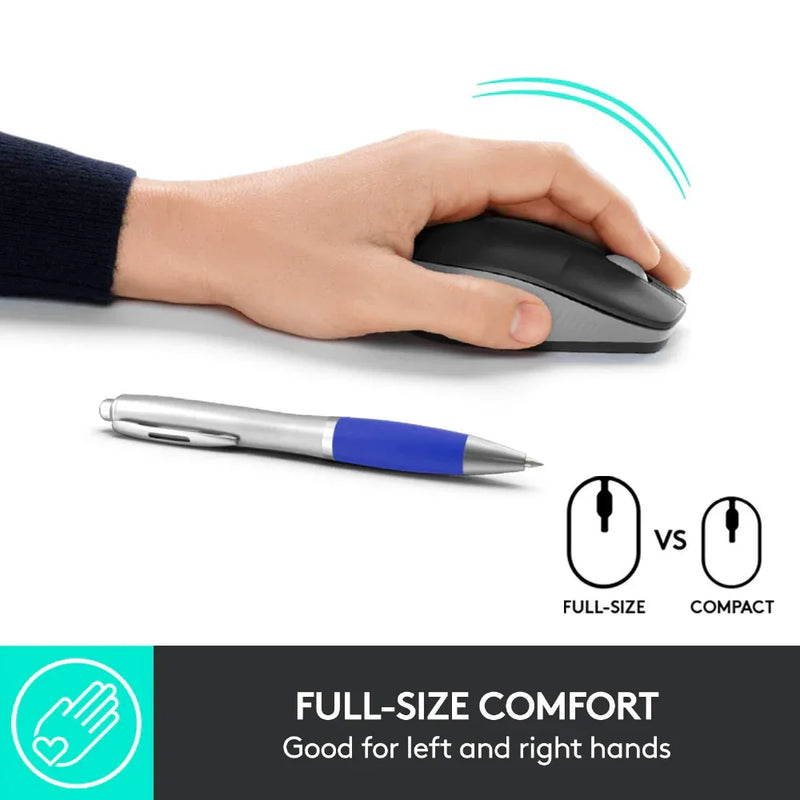 LOGITECH M190 Wireless Mouse