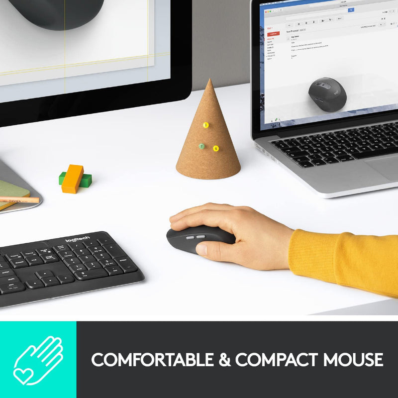 LOGITECH M585 Multi-Device Wireless Mouse