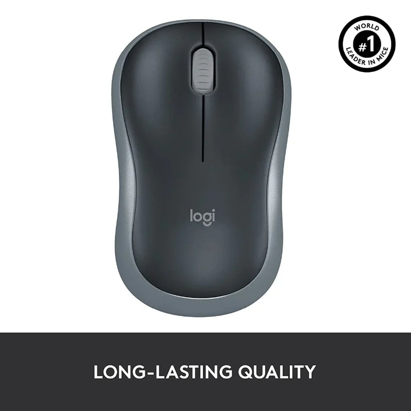 LOGITECH M185 Compact Wireless Mouse