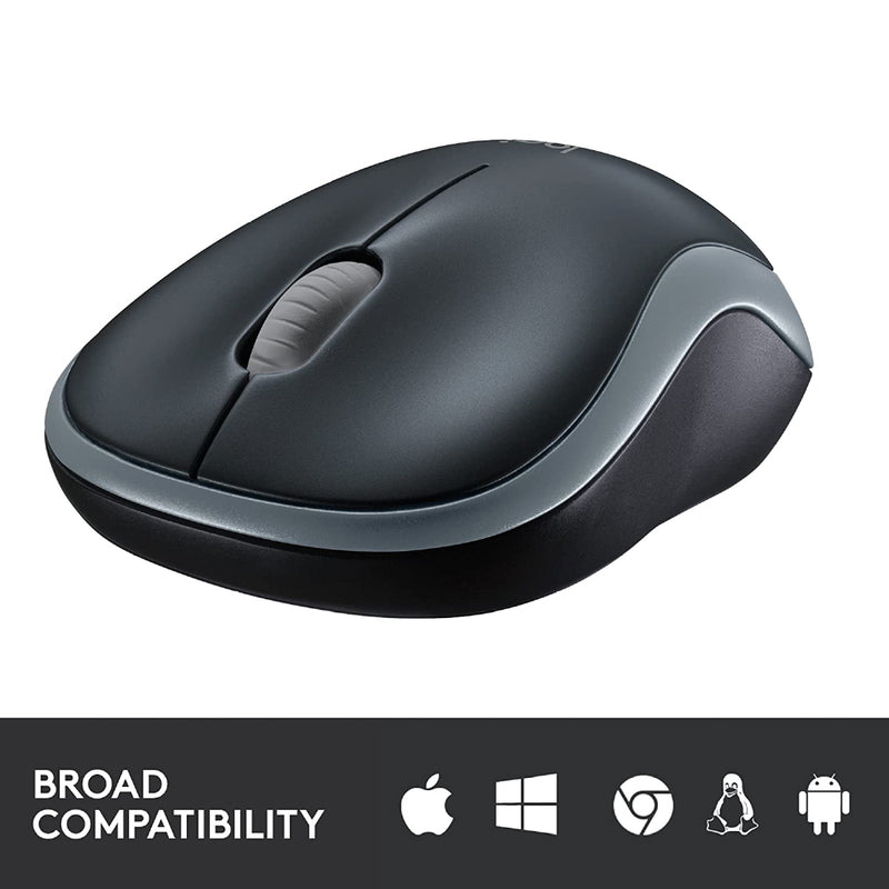 LOGITECH M185 Compact Wireless Mouse