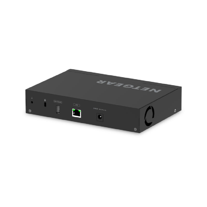 NETGEAR AV Line M4250-8G2XF-PoE+ (GSM4210PX) 8x1G PoE+ 220W and 2xSFP+ Managed Switch