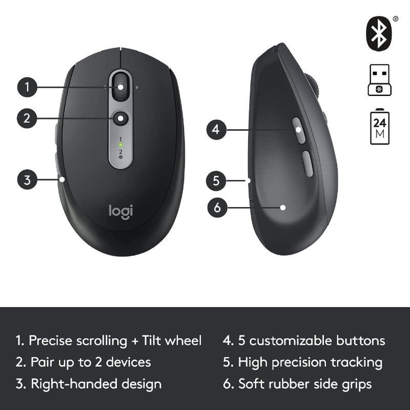LOGITECH M585 Multi-Device Wireless Mouse