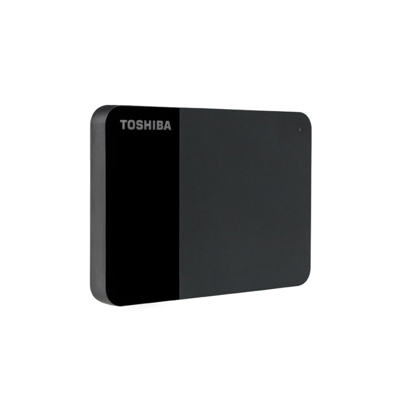 Toshiba Canvio Ready Portable External HDD, USB 3.2, Matte & Gloss finish, 3 Years Warranty