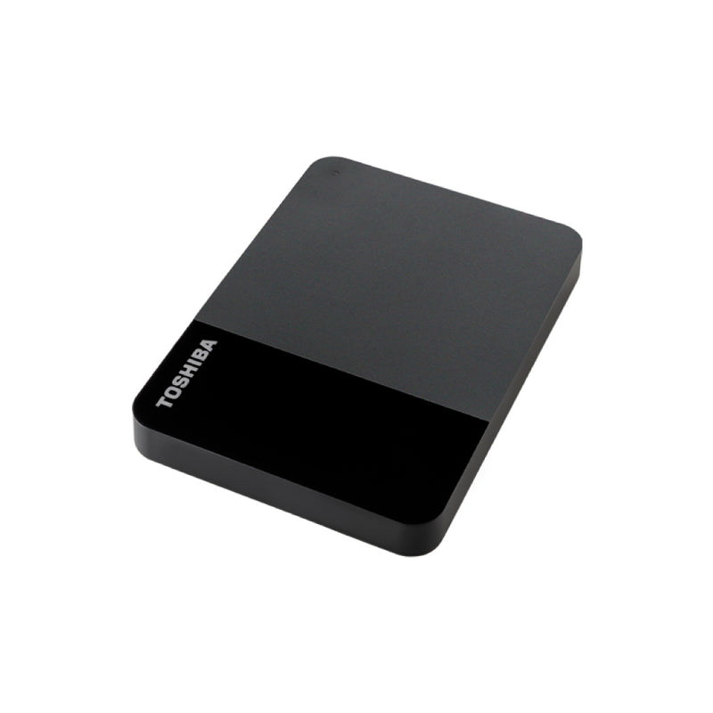 Toshiba Canvio Ready Portable External HDD, USB 3.2, Matte & Gloss finish, 3 Years Warranty