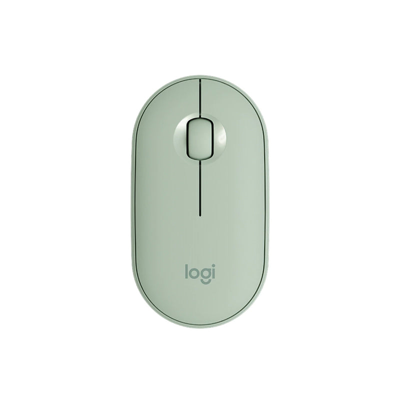 LOGITECH Pebble M350 Wireless Mouse Green