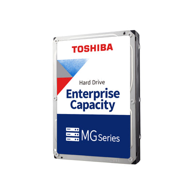 Toshiba Enterprise Capacity (Business Critical) 3.5 inch Internal Hard Drive 4TB / 6TB / 8TB / 10TB / 12TB / 14TB / 16TB/18TB/20TB 5 Years Local Warranty