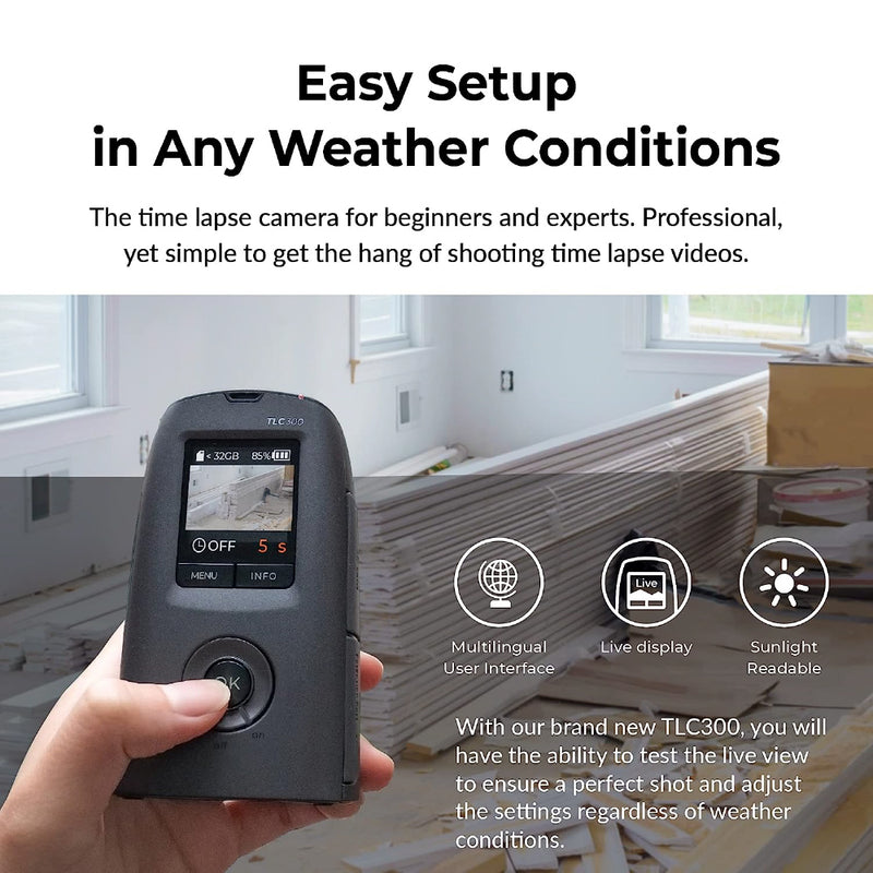BRINNO TLC300 Time Lapse Camera
