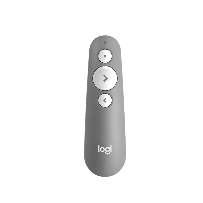 Logitech R500 Graphite Laser Presentation Remote with Dual Wireless and Bluetooth Connectivity