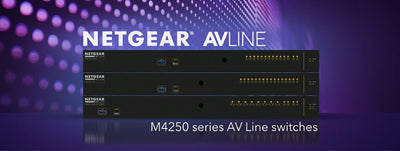 Extron and Netgear announce interopability, enabling easier deployment of AV over IP