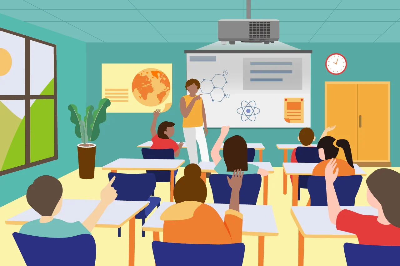 Learning Ict Projectors Light 7 Reasons to Buy an LED Classroom Projector – Kaira Global (Singapore)