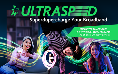 StarHub launches 10Gbps UltraSpeed Broadband for subscription starting from today