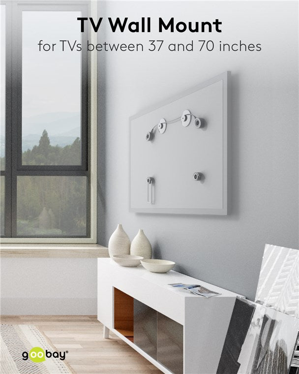 GOOBAY TV Wall Mount EasyMount Universal (37-70 Inch)