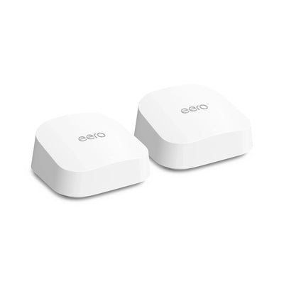 eero 7 Dual-band Mesh Wi-Fi 7 2.5G Router - 2 Pack