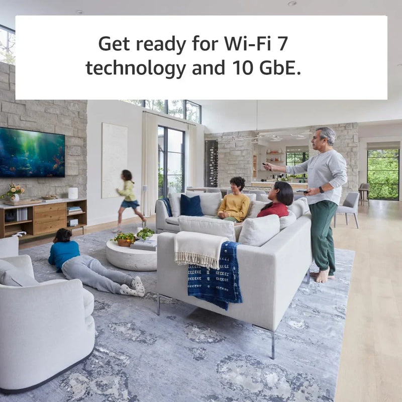 eero Max 7 Tri-band Mesh Wi-Fi 7 10G Router - 3 Pack