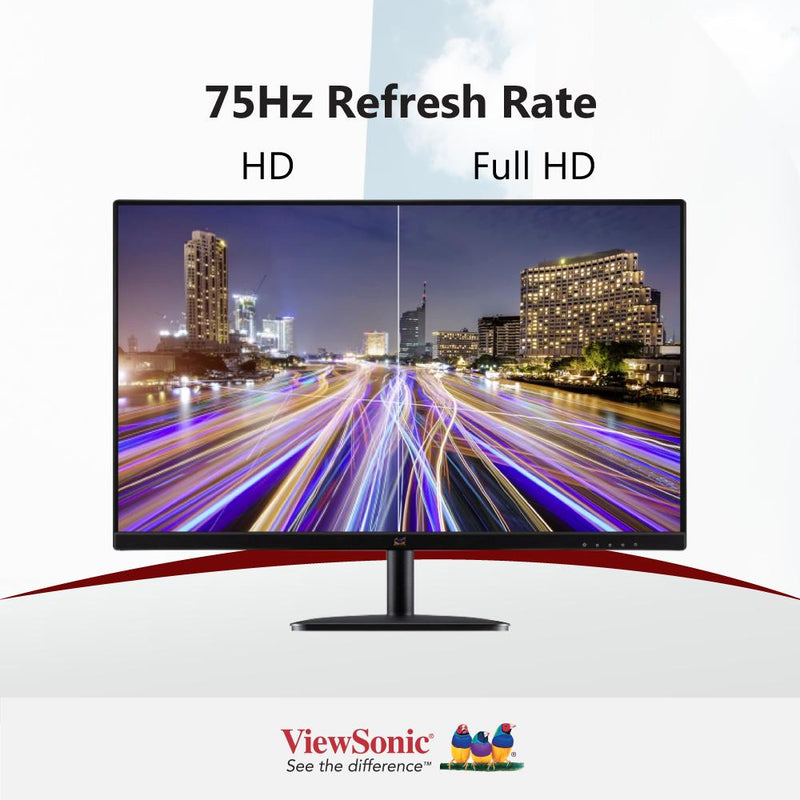 VIEWSONIC VA2732-MH 27" IPS Monitor Featuring HDMI and Speakers