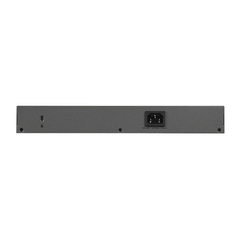 NETGEAR GS510TLP 10-Port Gigabit Ethernet Smart Managed Pro PoE Switch - with 8 x PoE+ @ 75W