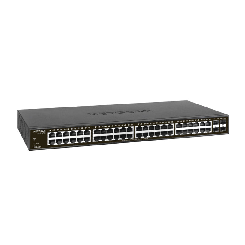 NETGEAR GS748Tv5 48-Port Gigabit Ethernet Smart Managed Pro Switch
