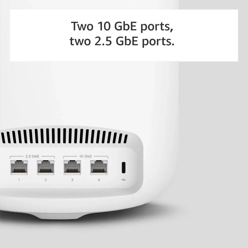 eero Max 7 Tri-band Mesh Wi-Fi 7 10G Router - 2 Pack