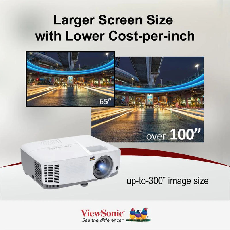 VIEWSONIC PG707X 4,000 ANSI Lumens XGA Business Projector