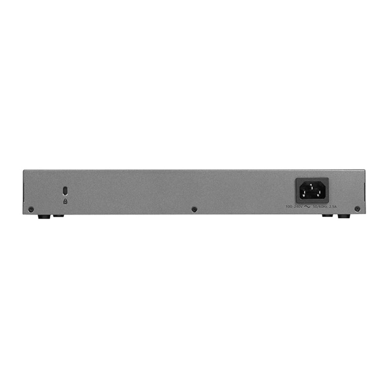 NETGEAR JGS524PE 24-Port Gigabit Ethernet Smart Managed Plus PoE Switch - with 12 x PoE @ 100W